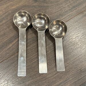 OGGI Stainless Steel scoop Spoons Set 12:28